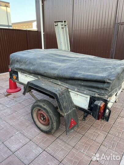 Прицеп тентованный МЗСА В 3518-1.13, 1993
