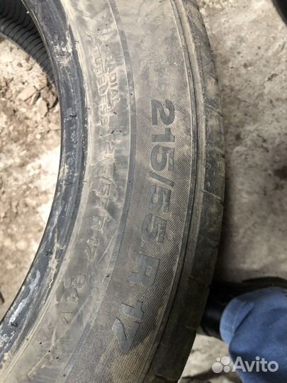 Continental ContiPremiumContact 2 215/55 R17 94V