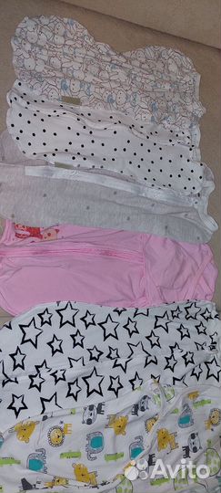 Кокон-пеленка,спальный мешок 11шт