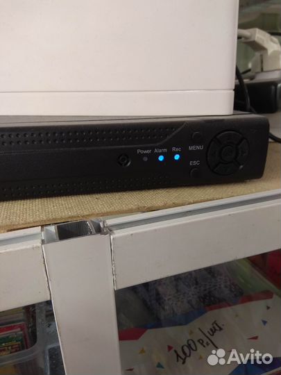 Комплект видеонаблюдения 4 камеры