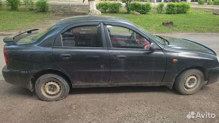 Разбор Chevrolet Lanos все запчасти в наличии