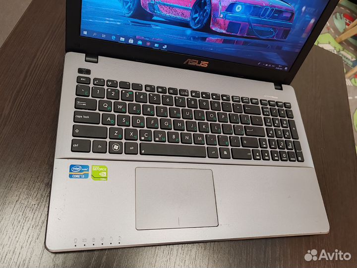 Игровой asus i3/8Gb/GT720/SSD/HDD