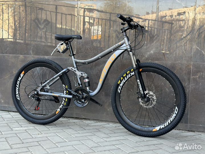 Велосипед горный двухподвес