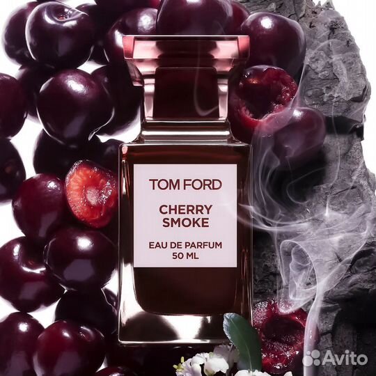Tom Ford - cherry smoke
