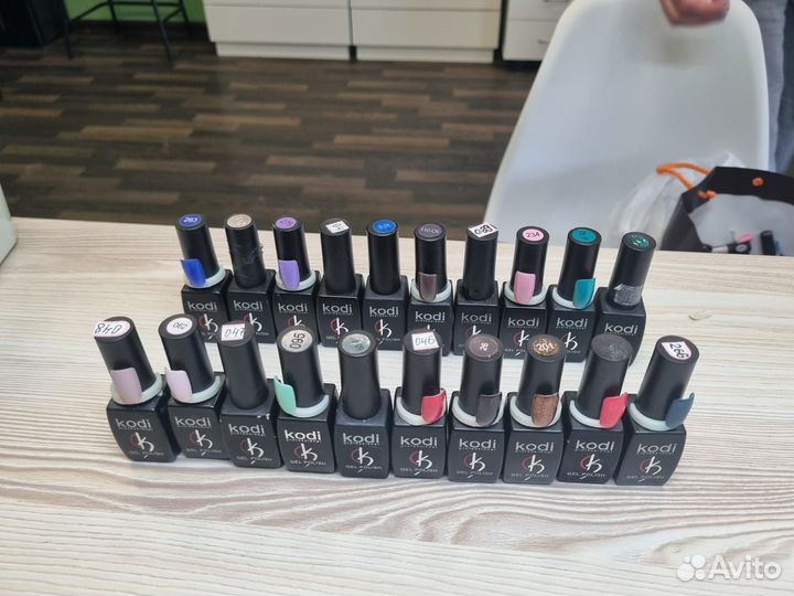 Гель лаки для маникюра бу