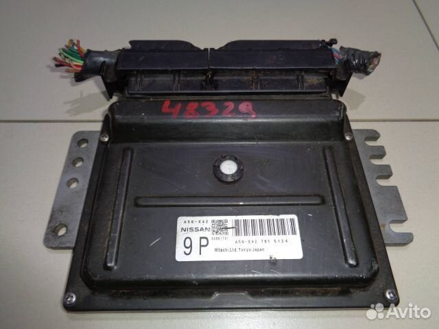 Блок управления двс nissan CR12DE