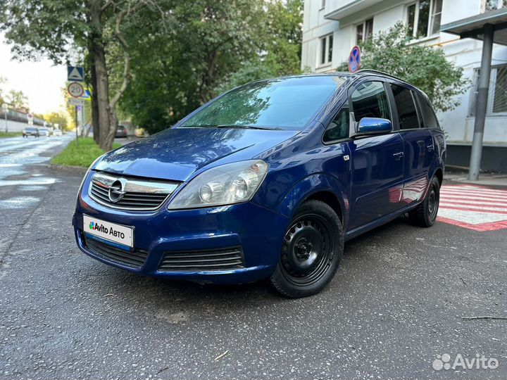 Opel Zafira 1.8 МТ, 2007, 255 211 км