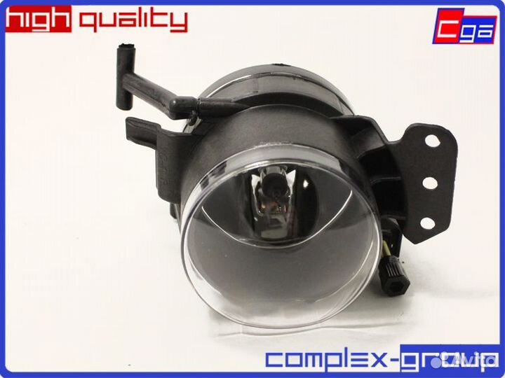 Фара противотуманная с лампой