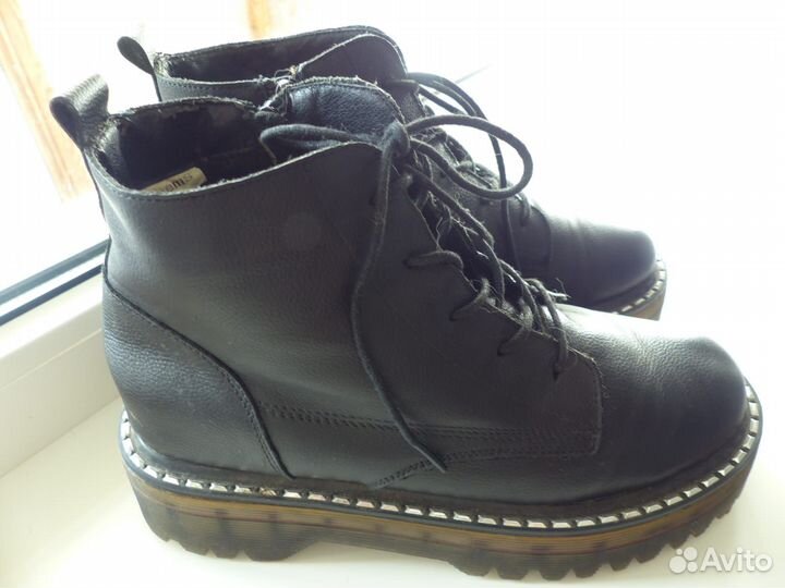 Ботинки зимние женские утепленные 38