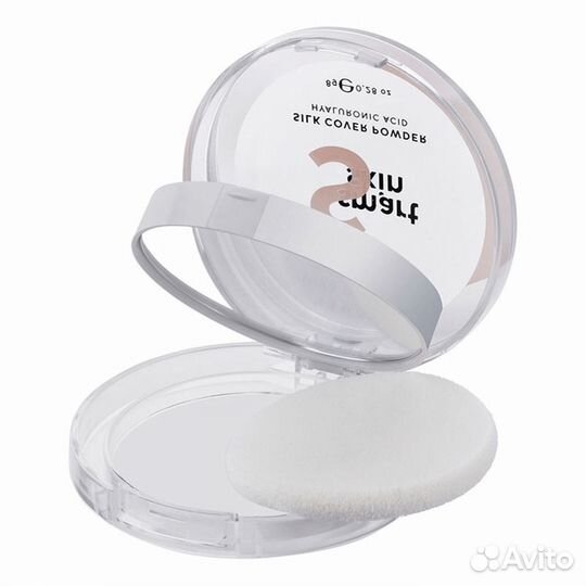 Пудра компактная для лица Lamel Ламель тон 402