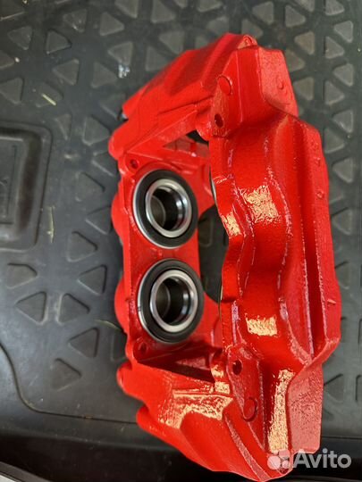 Передние тормоза на Pajero 4 или Prado 120