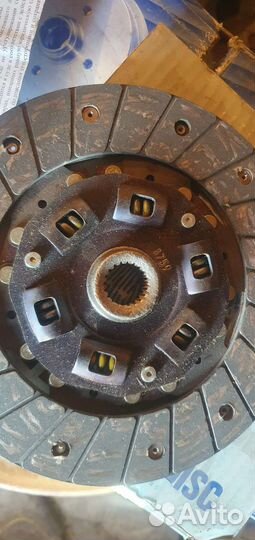 Диск сцепления mitsubishi lancer