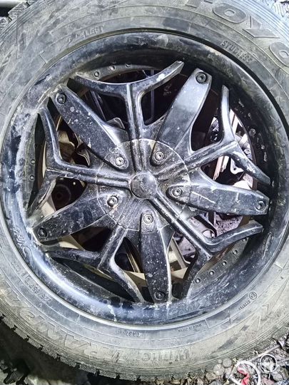 Литье диски r18 5x114 3