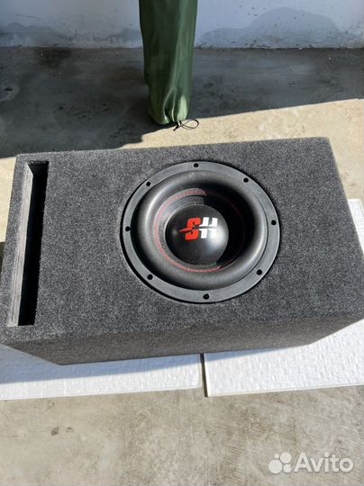 Сабвуфер 10 дюймов