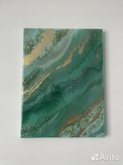 Картина из эпоксидной смолы