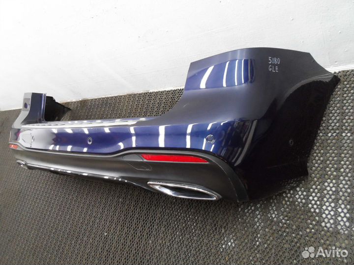 Бампер задний Mercedes-Benz GLE