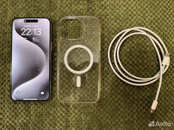 iPhone 15 Pro Max, 256 ГБ