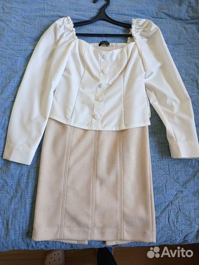 Комплект женской одежды (топ+юбка)