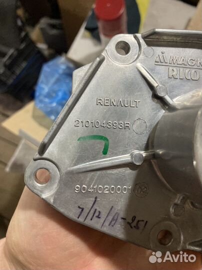 Помпа Рено/Renault