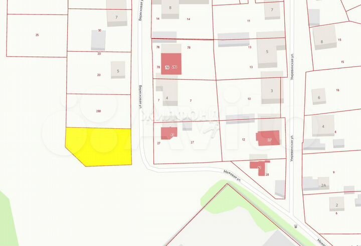 Участок 8,9 сот. (ИЖС)