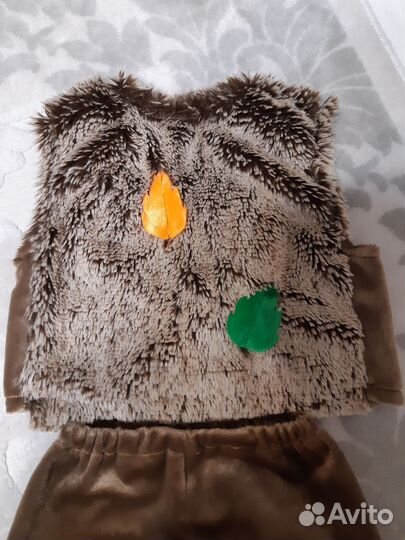 Костюм ёжика