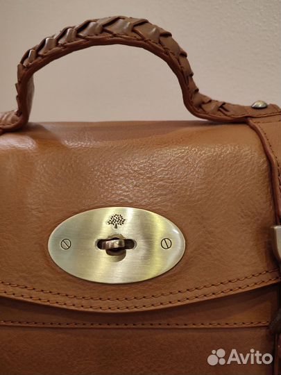 Сумка Mulberry Alexa Англия нат.кожа