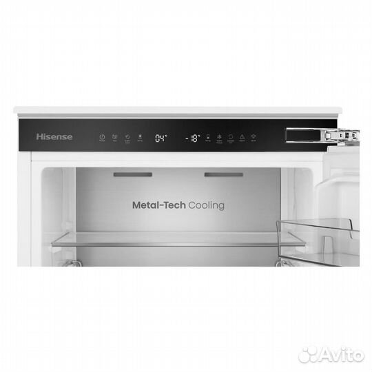 Встраиваемый холодильник hisense RB3B250SAW1