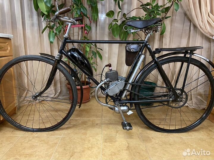 Веломопед рига 10