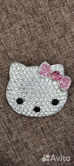Пряжка от ремня с камнями swarovski