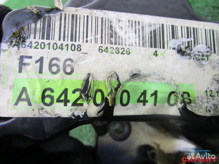 Тнвд mercedes GL-class X166.824 642.826