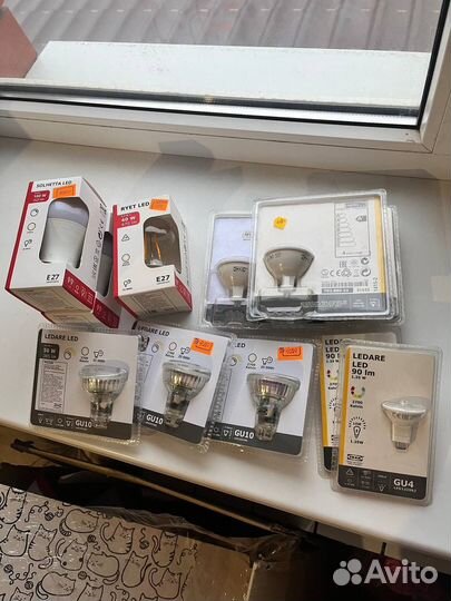 Светодиодные лампочки IKEA