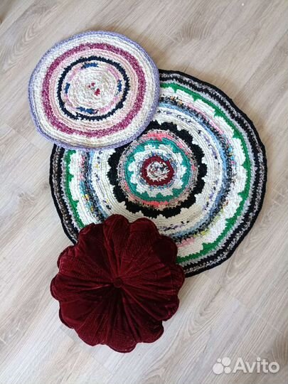 Коврики, подушки