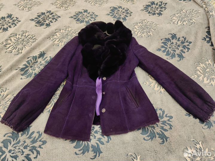 Дубленка женская р 42