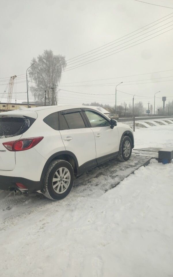 Mazda CX-5: фото владельца