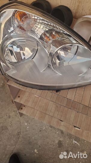 Передние фары на priora 2
