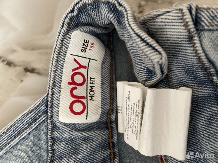 Джинсовые шорты для девочек