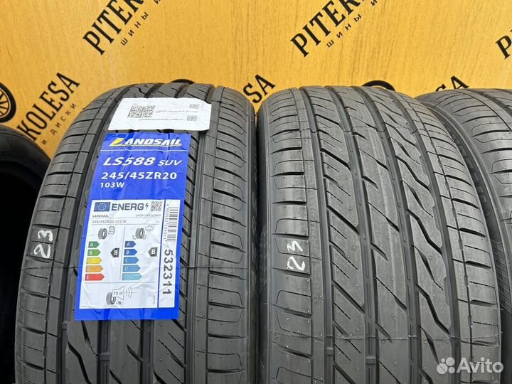 Landsail LS588 SUV 245/45 R20 и 275/40 R20 103W