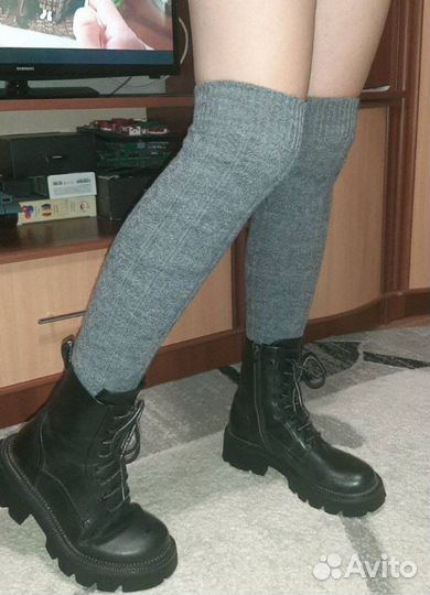 Гетры женские теплые