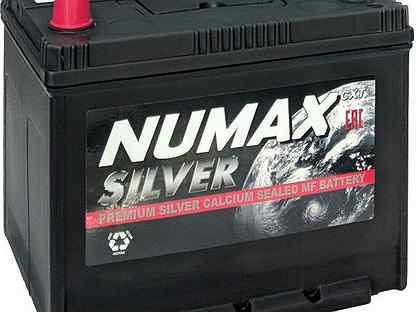 Аккумулятор Numax Silver 80Ач 680А Пп D26 Корея