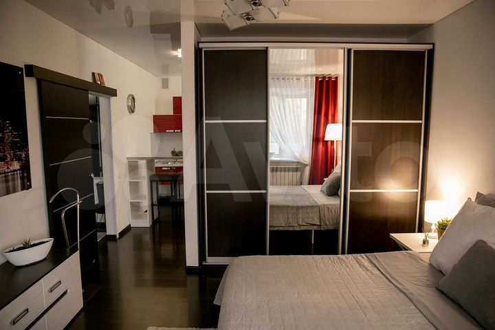 1-к. квартира, 39 м², 3/9 эт.