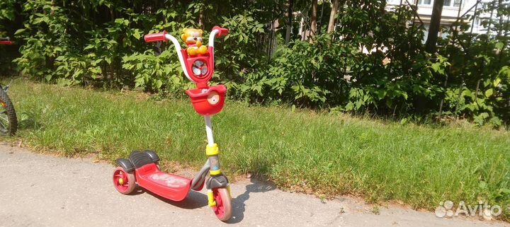 Самокат детский трехколесный