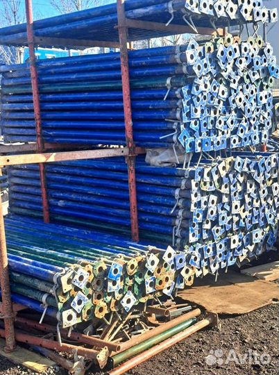 Стойки телескопические для опалубки