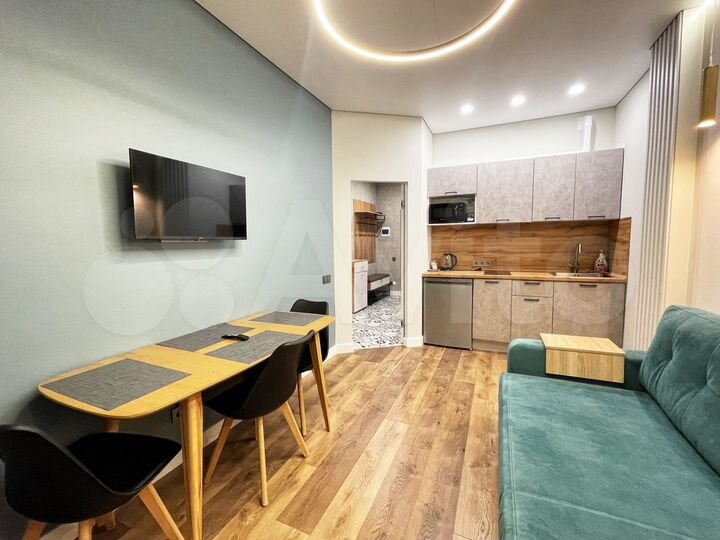 2-к. апартаменты, 39,7 м², 1/6 эт.