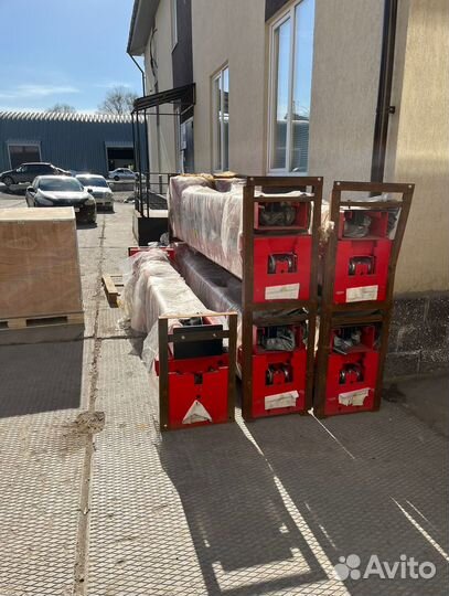 Подъемник автомобильный 2-стоечный 4т