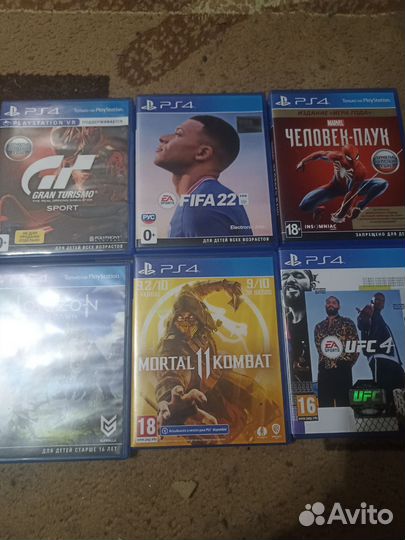 Прокат аренда PS4