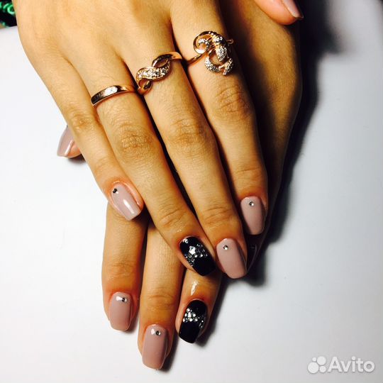 Shellac, педикюр, маникюр