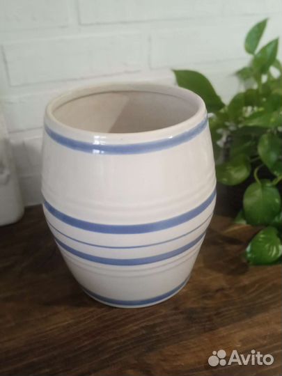 Керамический бочонок СССР