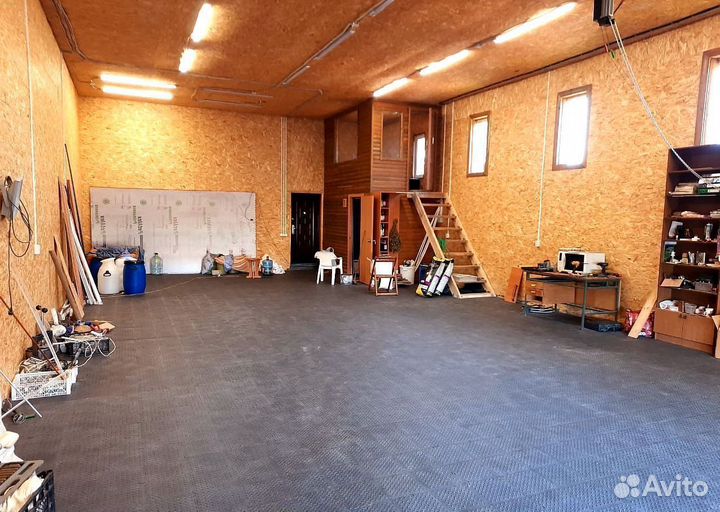 Модульные полы для гаража