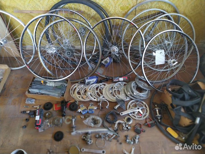 Запчасти на велосипед СССР