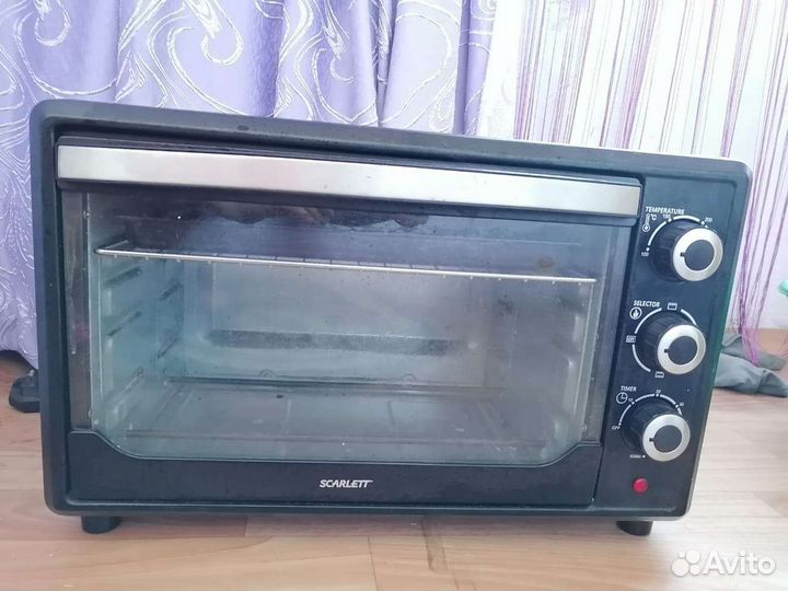 Электрическая мини печь